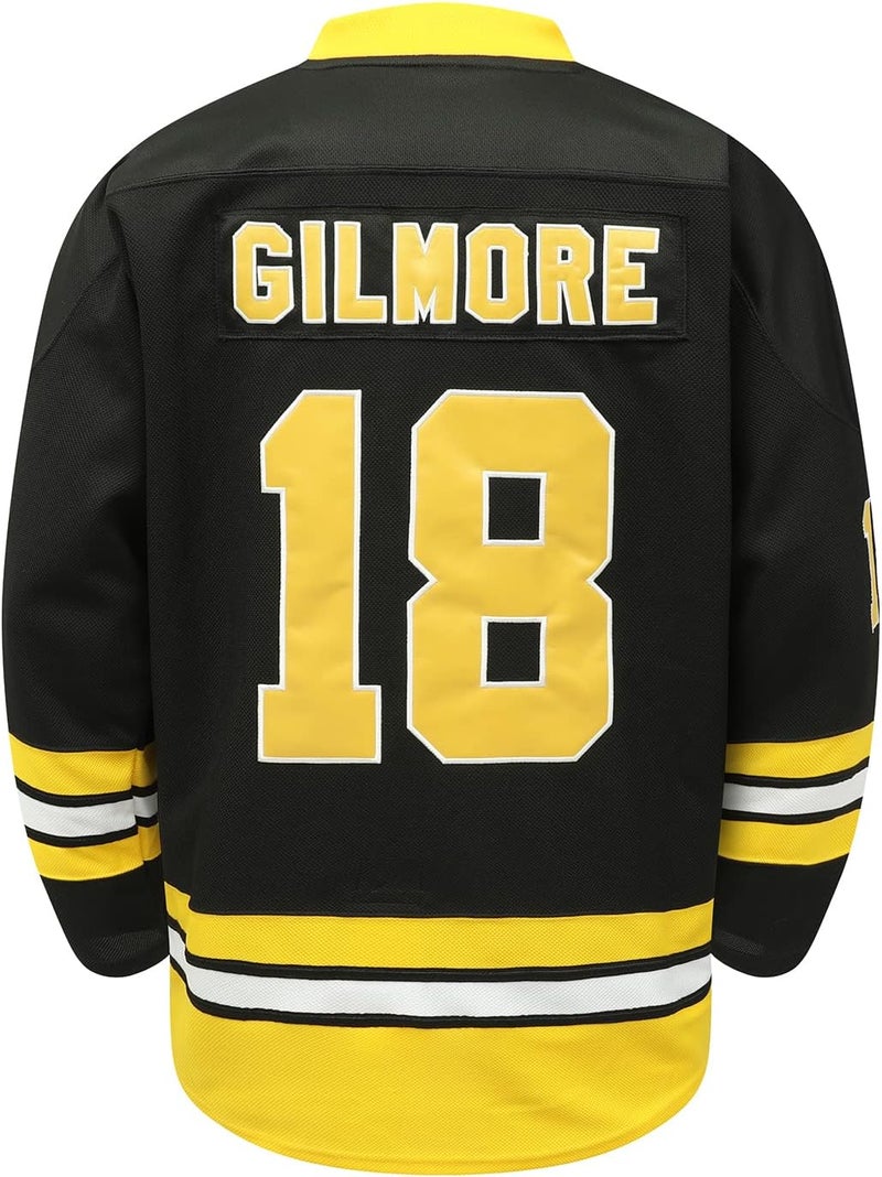 Atonmore Happy Gilmore #18 Jersey Boston Adam Sandler 1996 Movie Ice Hockey Jersey Stitched S-XXXL, 90S Hip Hop Clothing for Party - Image 3